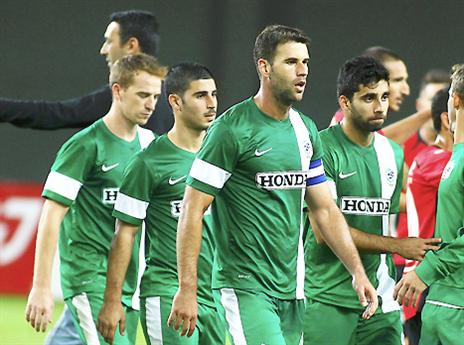 האוהדים אמרו את דברם בסיום (אלן שיבר)