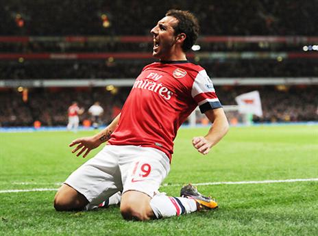 ובדקה ה-19 הספרדי כבש שער מלהיב (GETTYIMAGES)