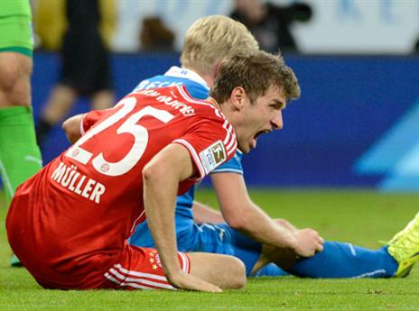 ניצחון חוץ קשה. תומאס מולר (gettyimages)