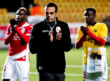 מתאוששים. לוזון ושחקני ליאז' (GETTYIMAGES)