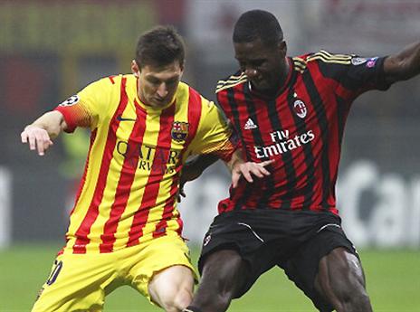 מסי. הפעם הוא יבקיע? (GETTYIMAGES)