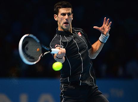 עוד קרב נהדר מול פדרר. דיוקוביץ' (gettyimages)