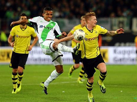 דורטמונד. הפער גדל, תצליח לצמצם במחזור הבא? (gettyimages)