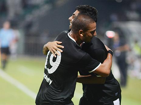 עכשיו יתחיל לירות בצרורות? אבוחצירה (האתר הרשמי, מכבי חיפה)