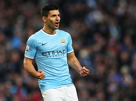 אגוארו. שער 14 ב-11 משחקים (gettyimages)