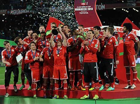 פפ זכה, אבל גם היינקס. באיירן אלופת העולם לקבוצות (gettyimages)