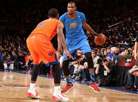 דוראנט. חם, אש (gettyimages)