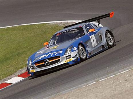 המרצדס נשארה מאחוריו (gettyimages)