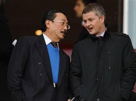 משמעם לא יהיה לו בקארדיף. סולשיאר עם טאן (GETTYIMAGES)