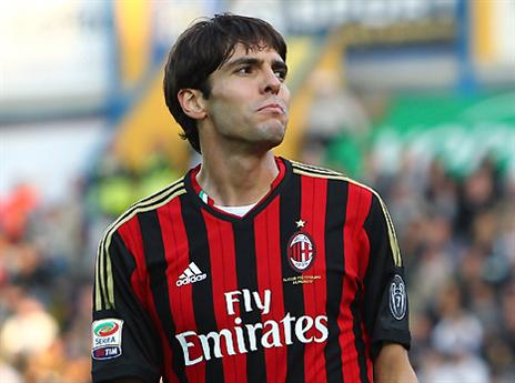 קאקה, אגדה במילאן (GETTYIMAGES)