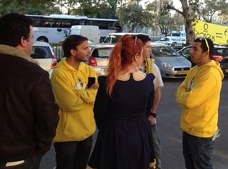 פוגרום? כל צעד טוען את שלו