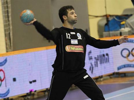 משחק גדול שלו. מאירוביץ' (דוד פליגל, איגוד הכדוריד)