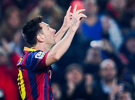 מסי, ככה נראה קאמבק (gettyimages)