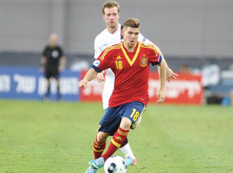 היעד הבא של ריאל. מורנו בישראל (צילום: אלן שיבר)