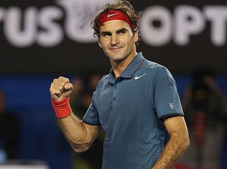 הופעה נדירה, תרתי משמע. פדרר (gettyimages)