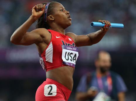 בקרוב על המזחלת. לוריין וויליאמס (gettyimages)