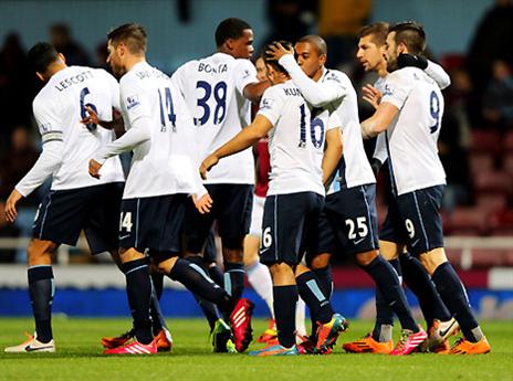 ממשיכים לקרוע רשתות. שחקני סיטי (gettyimages)