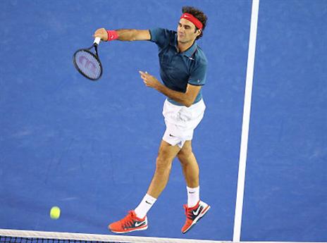 פדרר, הפגרה עשתה לו טוב (GETTYIMAGES)