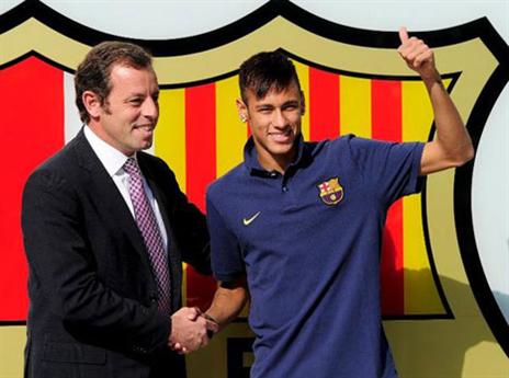 הרכש היקר בתולדות ברצלונה  - אבל כמה באמת שולם עבורו? ניימאר ורוסיי (GETTYIMAGES)