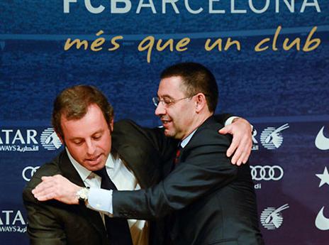 זה שעולה וזה שיורד, רוסיי וברטומאו במסיבת העיתונאים (gettyimages)