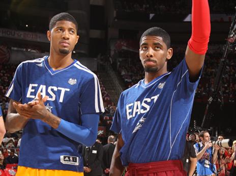 ארווינג וג'ורג'. מגיע להם (gettyimages)