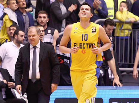 "מכבי יכולה להתמודד על אליפות אירופה" (צילום: אלן שיבר)