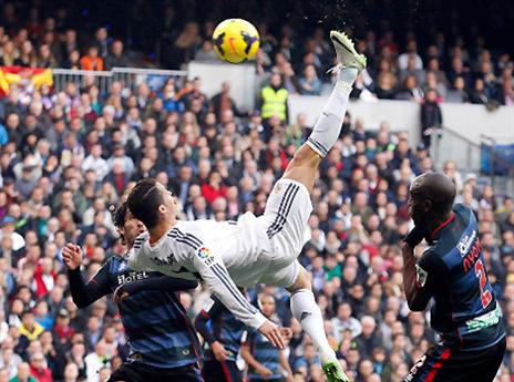 רונאלדו, היה לו חוסר מזל (GETTYIMAGES)