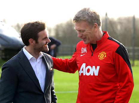 אוטוטו במדי משחק. מאטה (gettyimages)