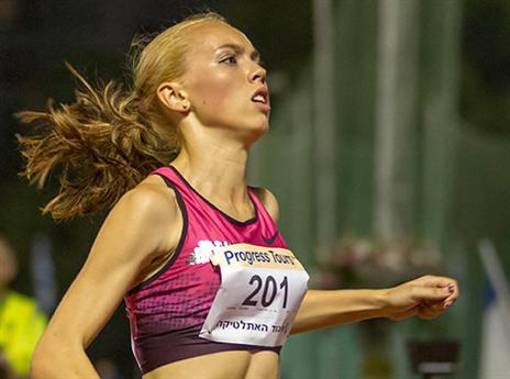 מתחשלת מול יריבות חזקות. לנסקי (צילום: עמית)