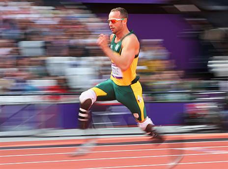 אצן קטוע רגליים, רוצח, כוכב. מה עוד? (gettyimages)