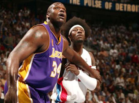 שינה חוקים עבורו. שאקיל (gettyimages)