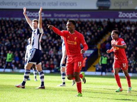 שחגג כיבוש 14 העונה (GETTYIMAGES)