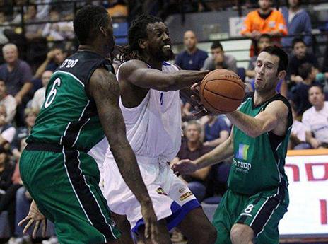 איבי במשחקו האחרון בישראל (אתר המנהלת)