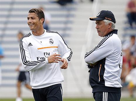 אנצ'לוטי, לפחות בגביע הכוכב יעמוד לרשותו (GETTYIMAGES)