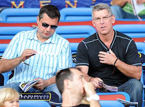 גולדהאר ואנגלידיס. מכבי מגיבה