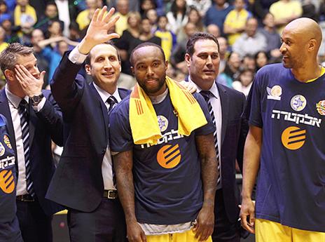 בפעם ה-41. מכבי חוגגת (אלן שיבר)