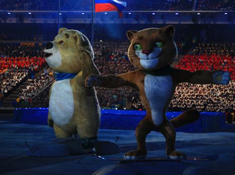 הקמעות העצומים היפנטו את הקהל (gettyimages)