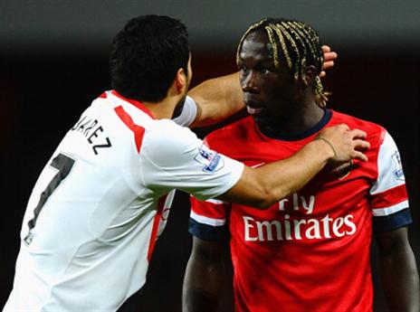 0:0 לא יהיה שם. אוזיל וסוארס (GETTYIMAGES)