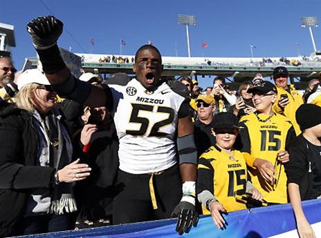 מייקל סאם, פורץ דרך (gettyimages)
