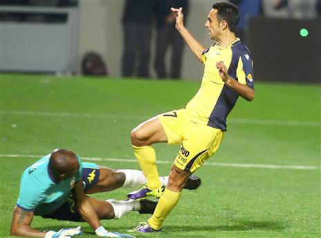 וזהבי? במכבי פשוט מעדיפים שלא יתחכם (אלן שיבר)