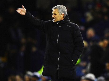 מאוכזב בעיקר מהחבר'ה שלו. מוריניו (gettyimages)