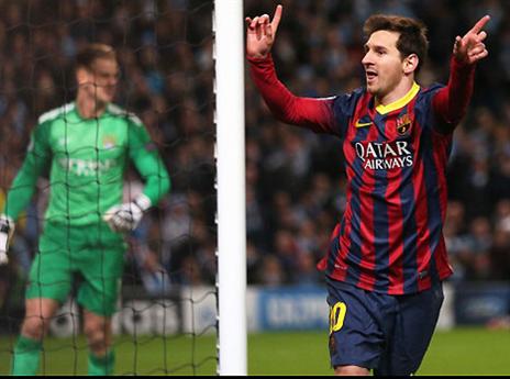 חזר לחייך. ליאו מסי (gettyimages)