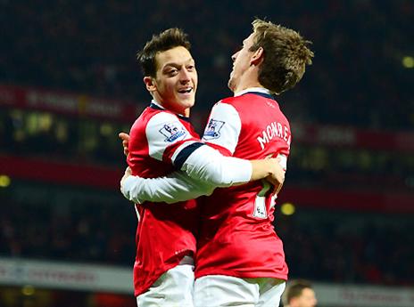 כשהוא חגג, כולם באמירויות חגגו (gettyimages)