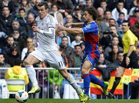 הרים את הברנבאו. בייל (gettyimages)