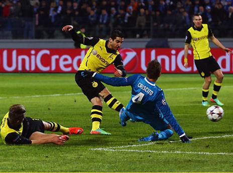 מיקי, כבש כבר בדקה הרביעית (gettyimages)