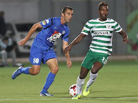 ספאדסיו מול טוואטחה. בשבת הם שוב נפגשים (יוסי שקל)