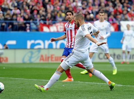 בנזמה, פרץ את הסכר מוקדם (GETTYIMAGES)