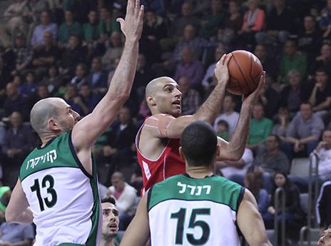 היה נפלא כהרגלו. לימונד (צילום: אלן שיבר)