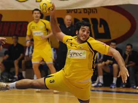 הגיע מראשל"צ והפך לקפטן. דבדה (דוד פליגל, איגוד הכדוריד)