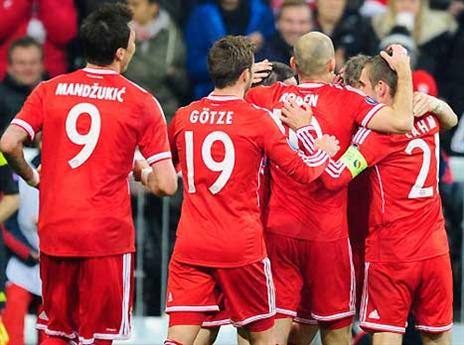 כך זה כשממול עומדת הקבוצה הטובה ביבשת (gettyimages)